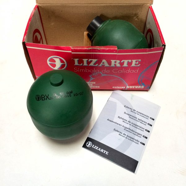 گوی کمک جلو زانتیا LIZARTE 55 BAR
