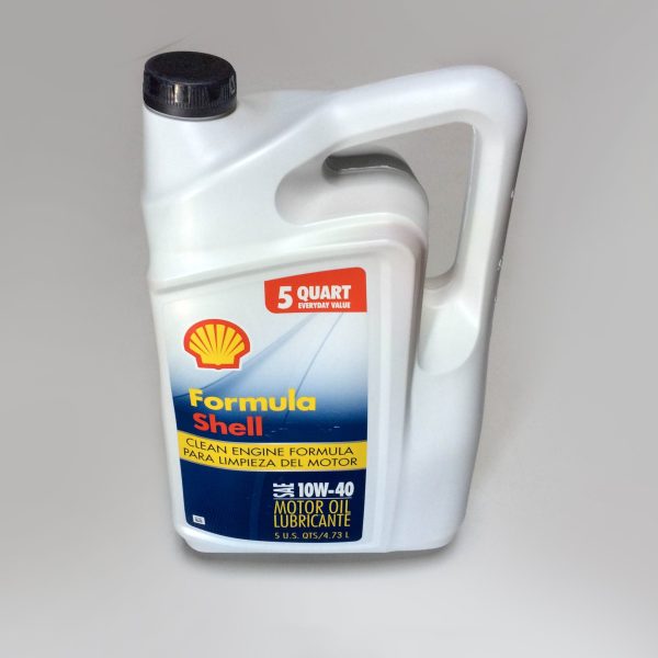 روغن موتور Shell Formula 10w40 4.7L