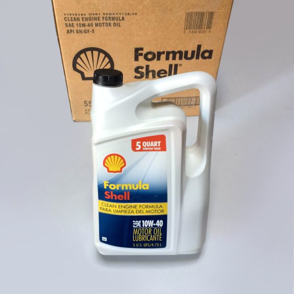 روغن موتور Shell Formula 10w40 4.7L