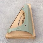 گلگیر جلو چپ زانتیا اورجینال