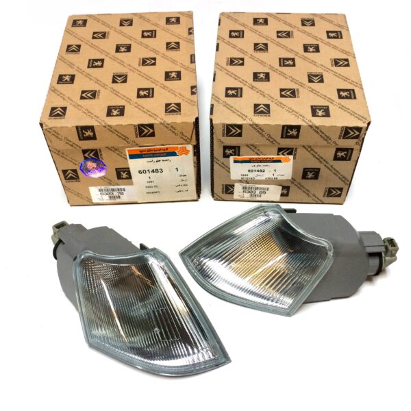 چراغ راهنمای جلو چپ و راست زانتیا اورجینال